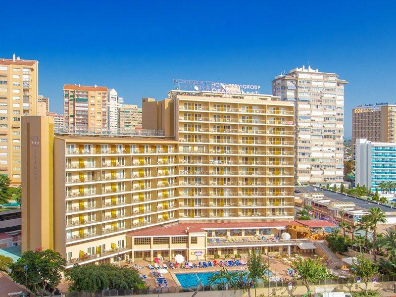 Hotel Servigroup Orange Benidorm Kültér fotó