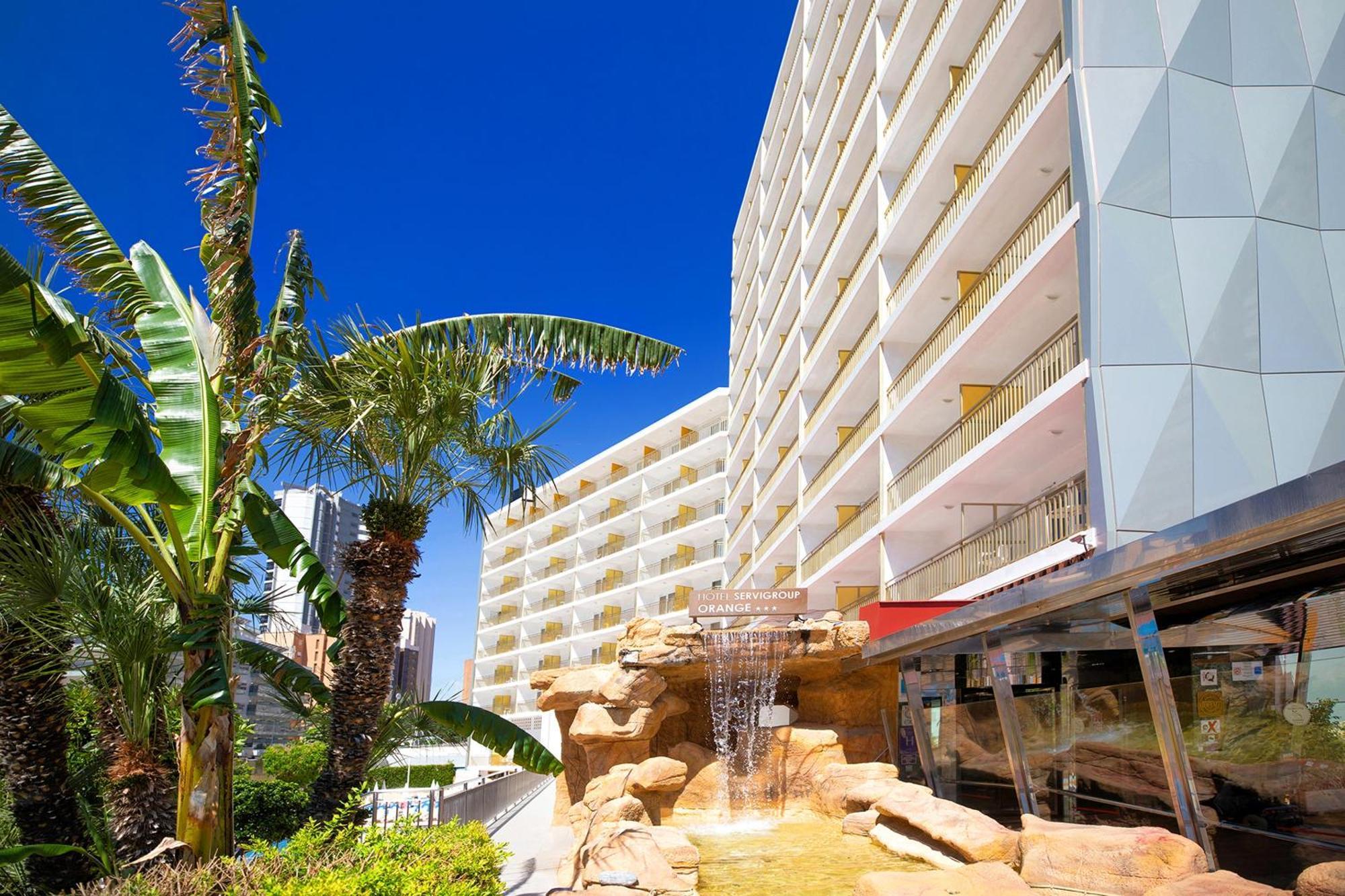 Hotel Servigroup Orange Benidorm Kültér fotó