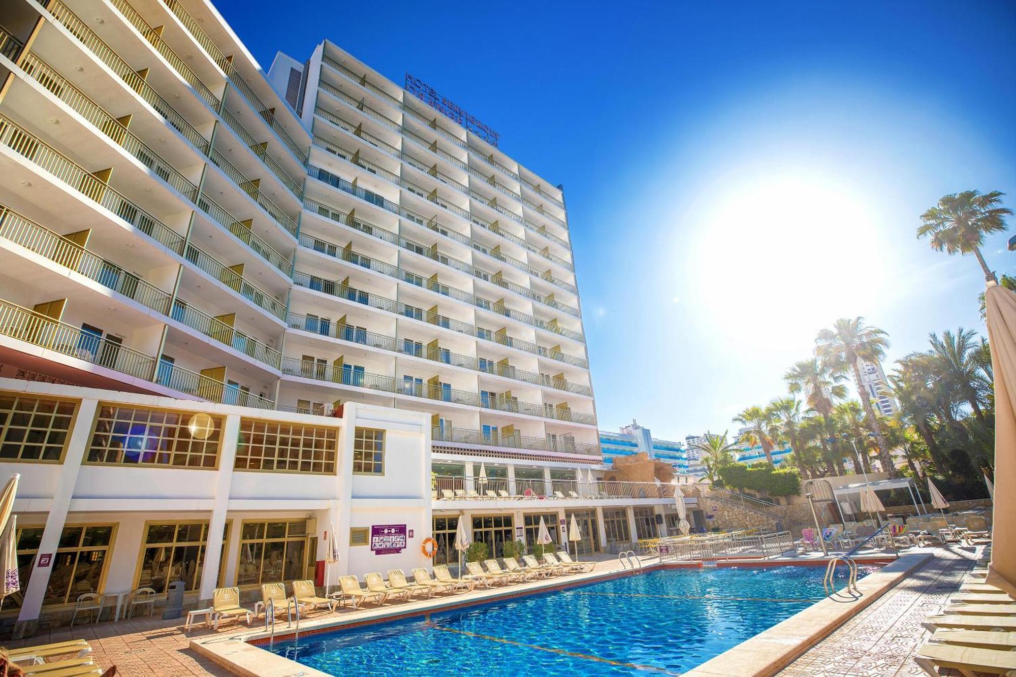 Hotel Servigroup Orange Benidorm Kültér fotó