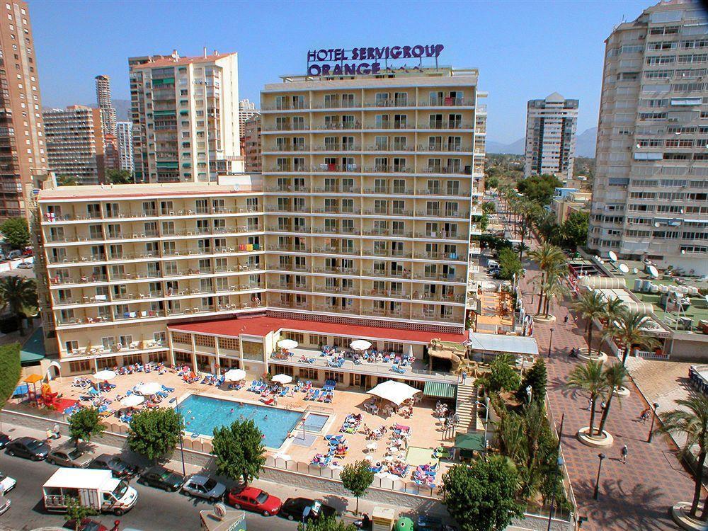 Hotel Servigroup Orange Benidorm Kültér fotó