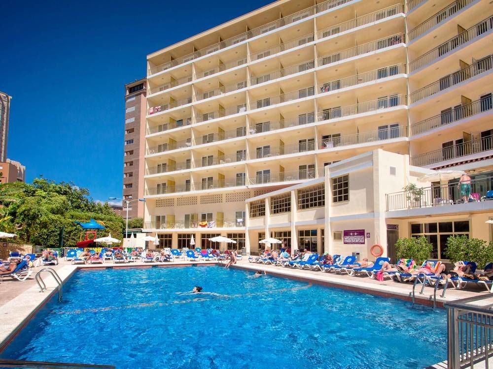 Hotel Servigroup Orange Benidorm Kültér fotó