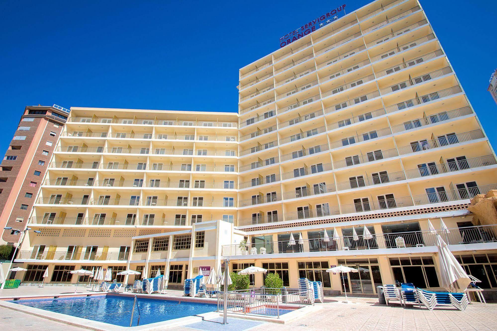 Hotel Servigroup Orange Benidorm Kültér fotó